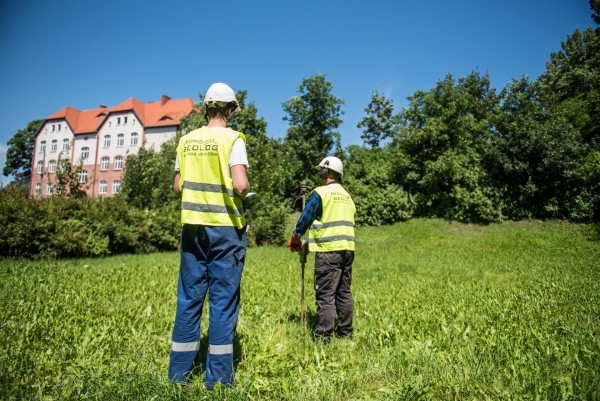 Badanie parametrów gruntu