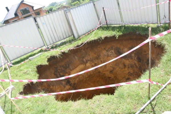 Zapadliska górnicze
